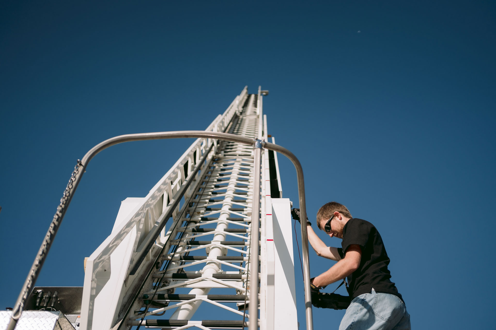 fire truck ladder inspection